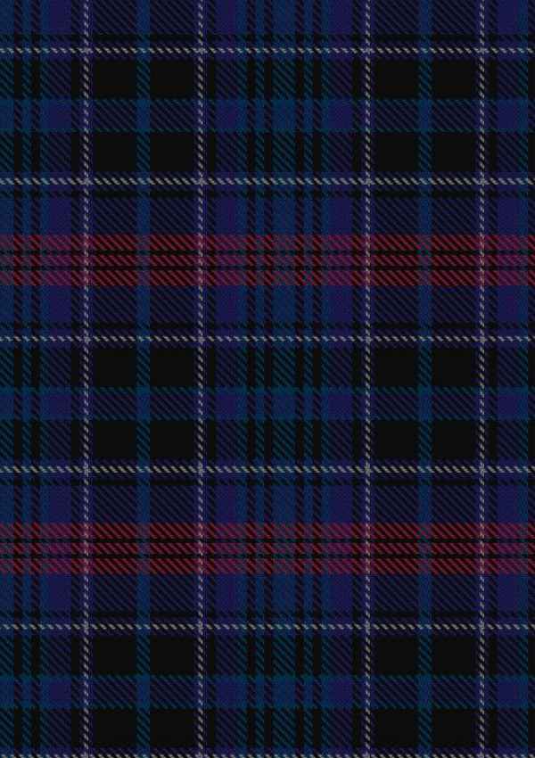  Hopkins Tartan Fabric