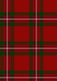  Howard Vincent Tartan Fabric