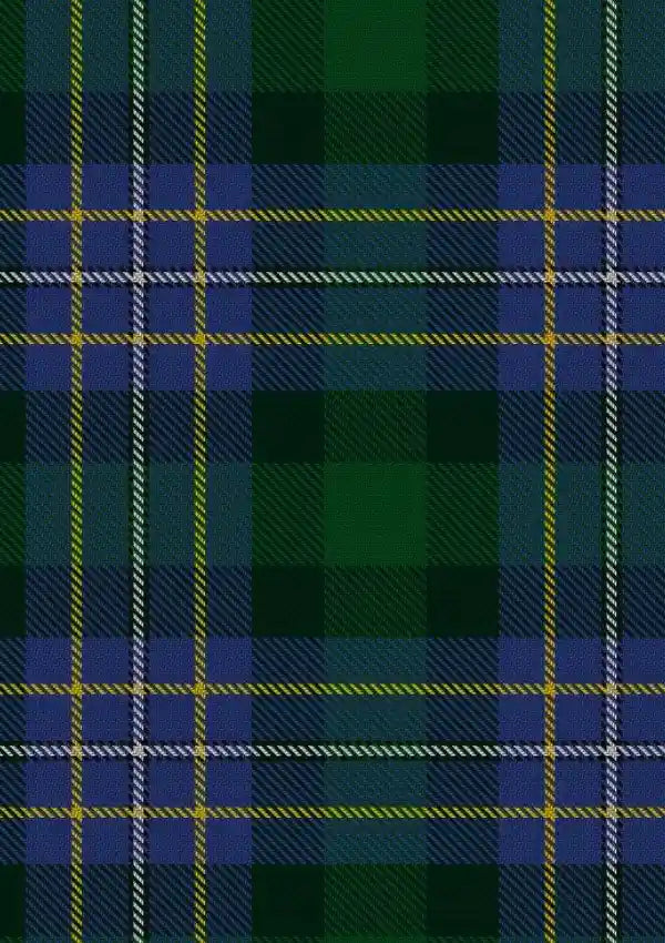 Hughes Tartan Fabric