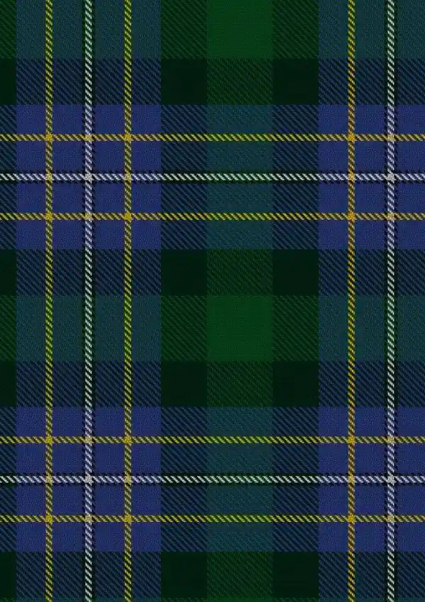 Hughes Tartan Fabric