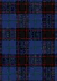 Hume Tartan Fabric