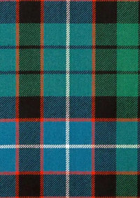 Hunter Tartan Fabric