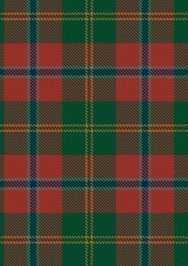  Hutcheson Tartan Fabric