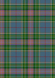  Isle Of Man Tartan Fabric