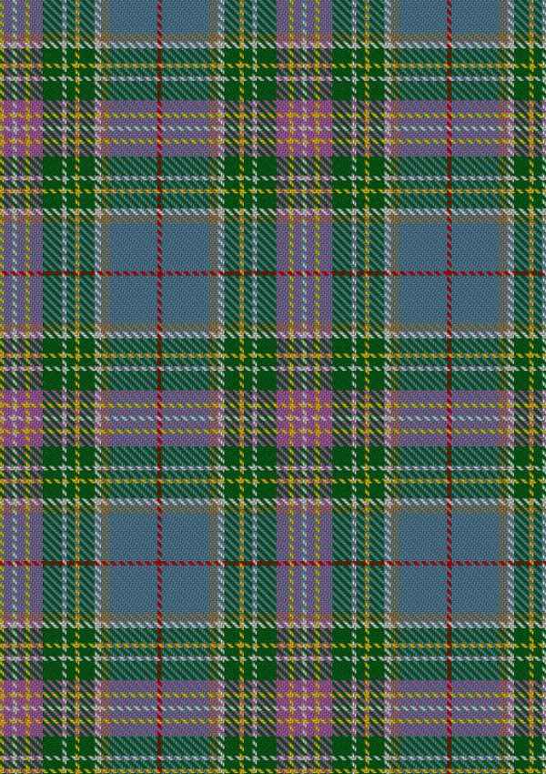  Isle Of Man Tartan Fabric