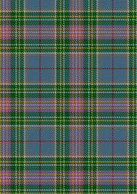  Isle Of Man Tartan Fabric