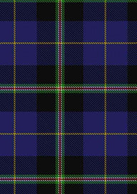 Italian National Tartan Fabric