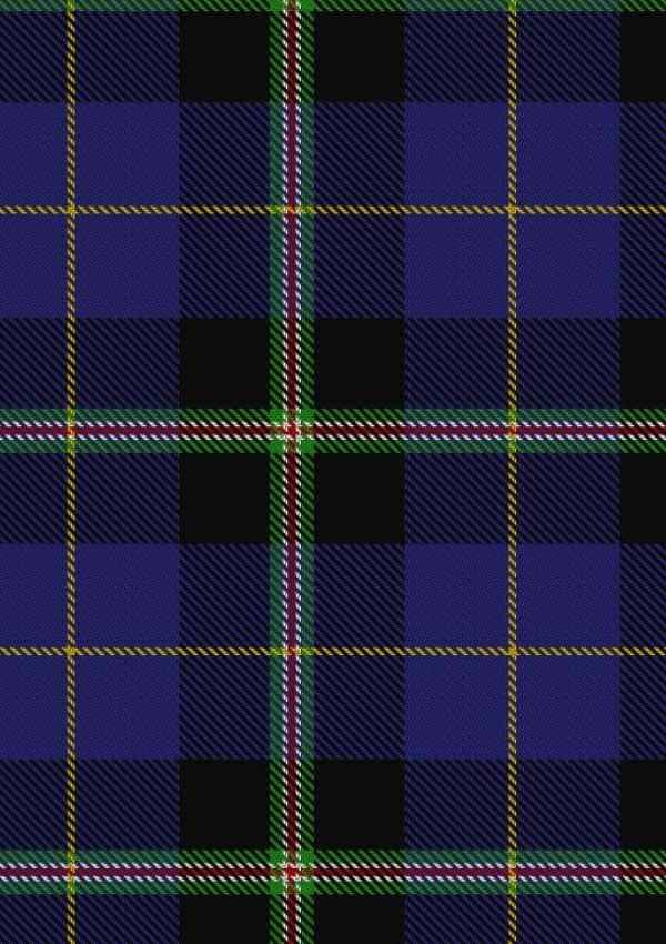 Italian National Tartan Fabric