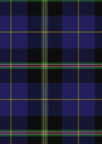 Italian National Tartan Fabric