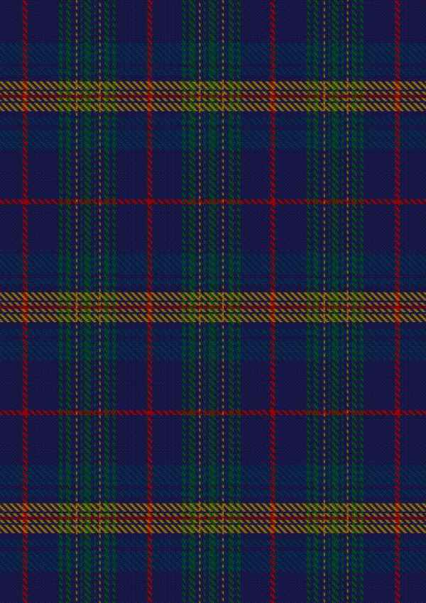 Jenkins Of Wales Tartan Fabric