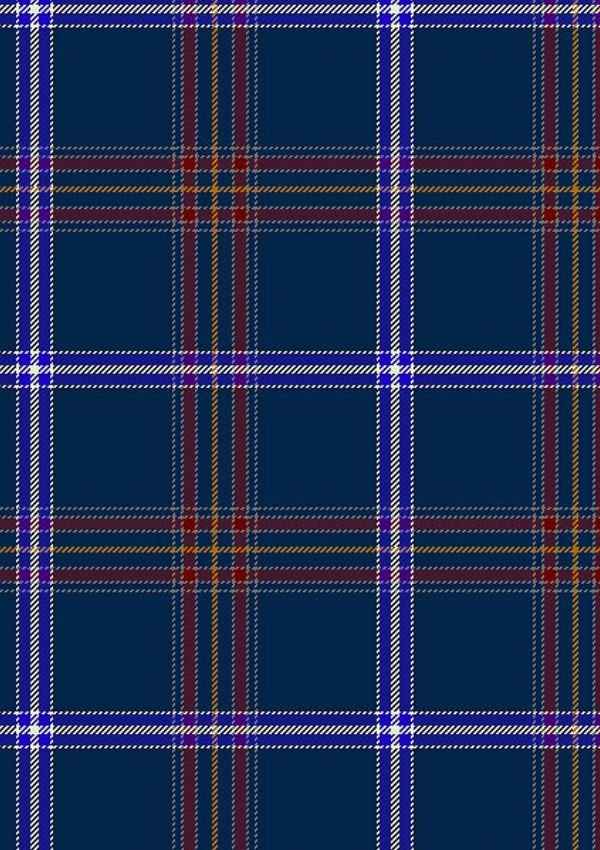 Jewish Tartan Fabric