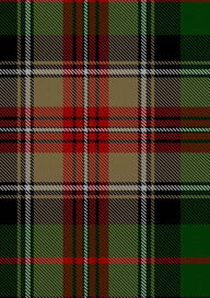  Johnson J.M. Tartan Fabric