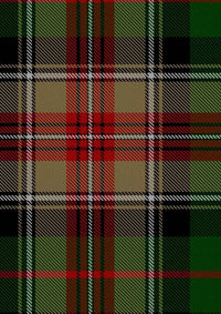  Johnson J.M. Tartan Fabric