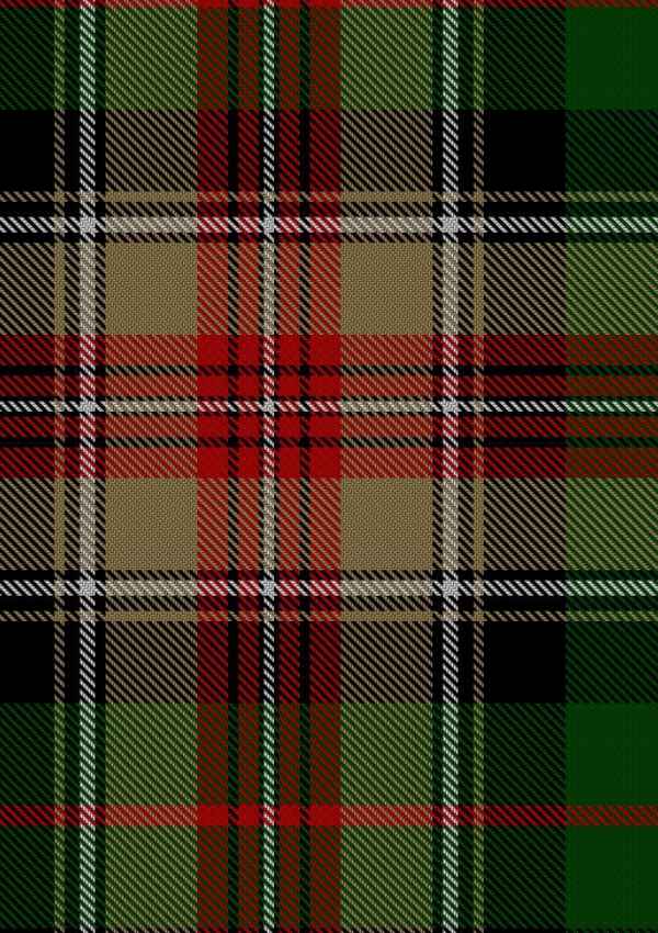  Johnson J.M. Tartan Fabric