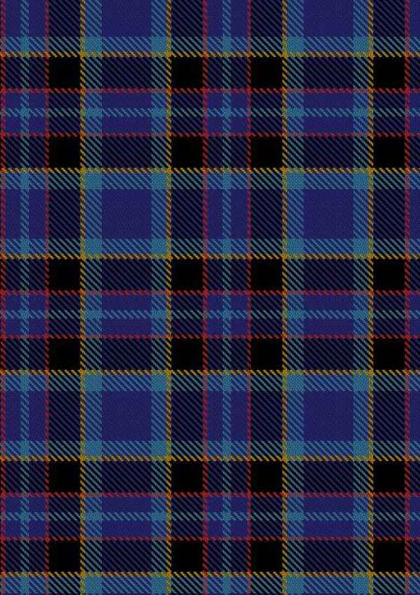  Jordan James Cornwall Tartan Fabric