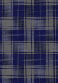 Kelvinside Academy Tartan Fabric