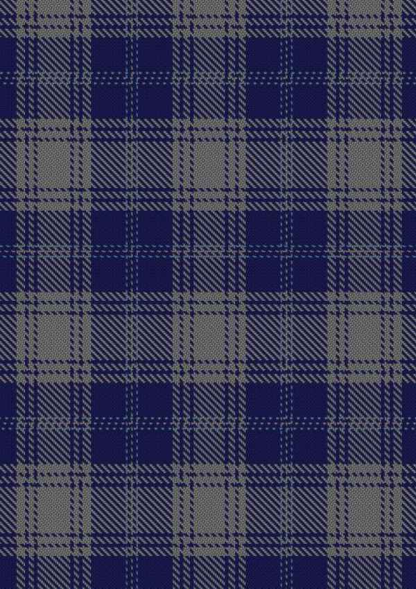 Kelvinside Academy Tartan Fabric