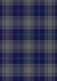 Kelvinside Academy Tartan Fabric