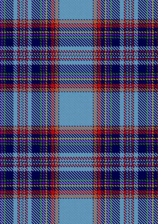  Kilpatrick School Tartan Fabric
