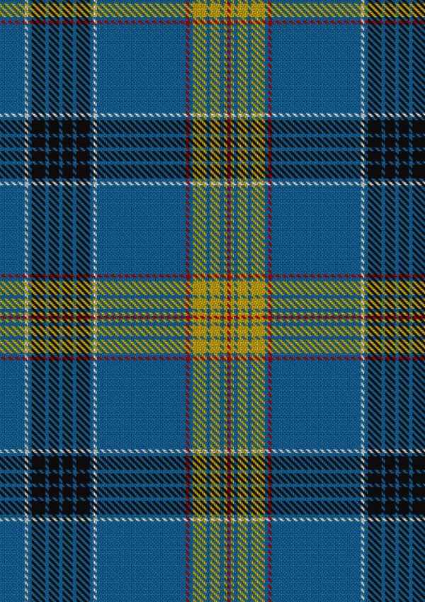  Laing Tartan Fabric