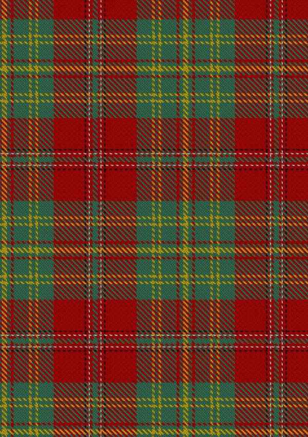  Leask Tartan 