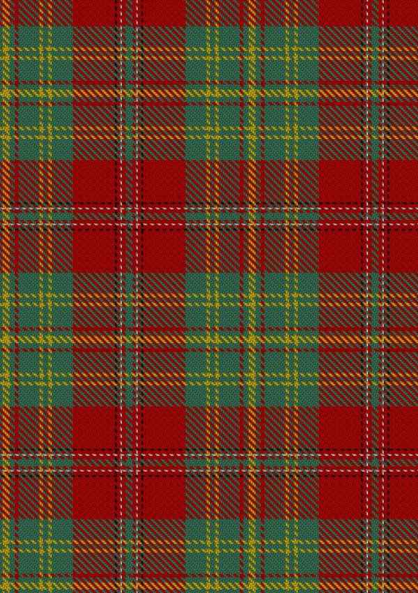  Leask Tartan 