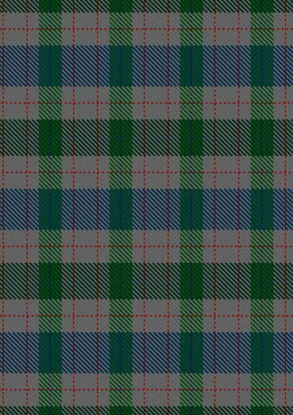 Lloyd Of Wales Tartan Fabric