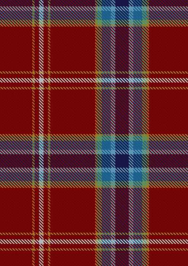  Lobster Fishery Tartan Fabric
