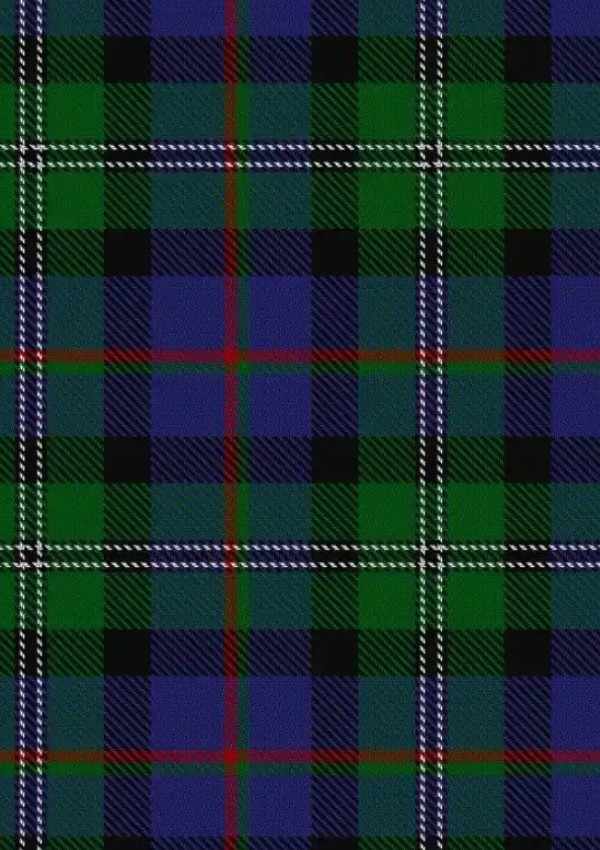 Loch Carron Tartan Fabric