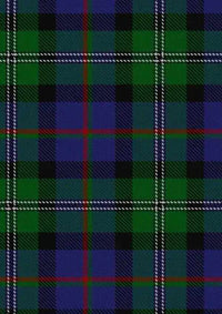 Loch Carron Tartan Fabric