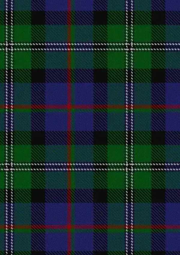 Loch Carron Tartan Fabric