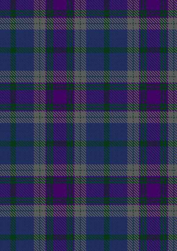 Loch Lomond Tartan Fabric