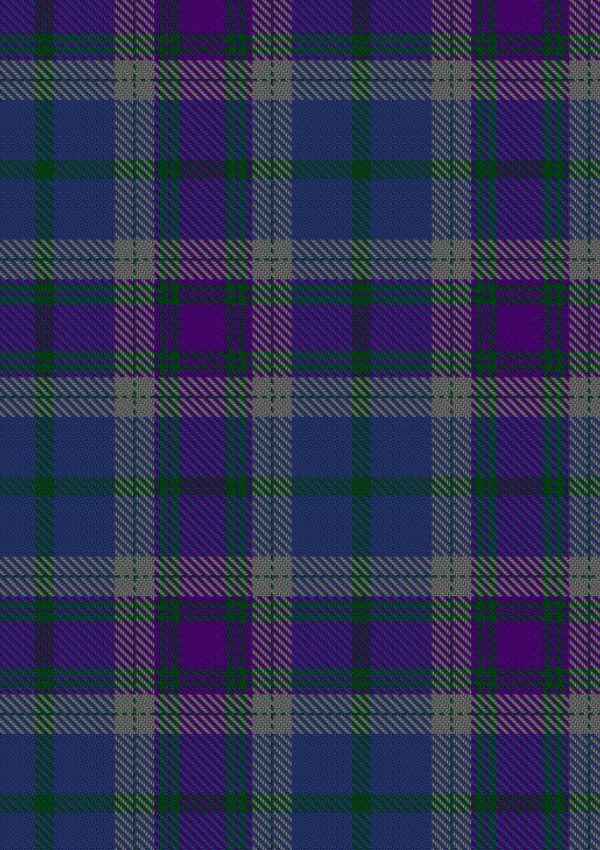  Loch Lomond Tartan Fabric