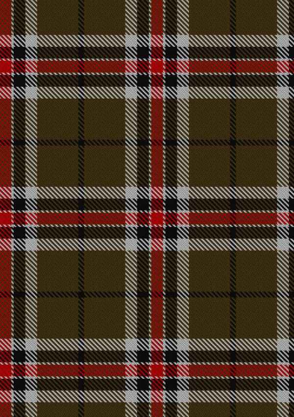 Loch Ness Tartan Fabric