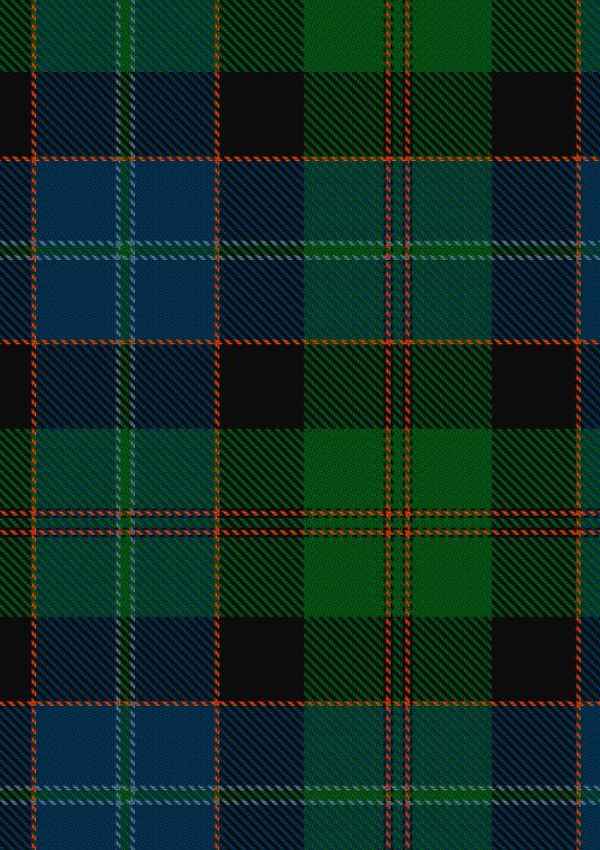  Lochaber Tartan Fabric