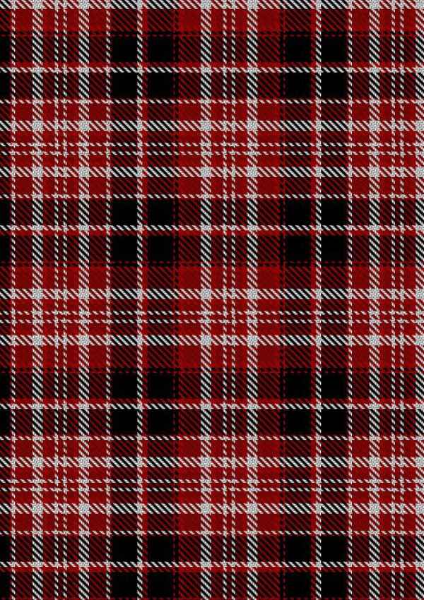  Loganair Tartan Fabric