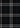 London Fog Black Tartan Fabric