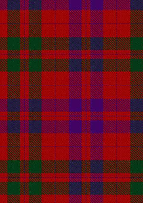  Lovat Or Fraser Tartan Fabric