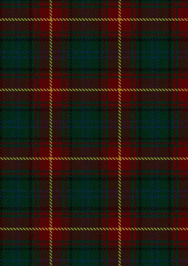 Lowland Donnelly Tartan Fabric