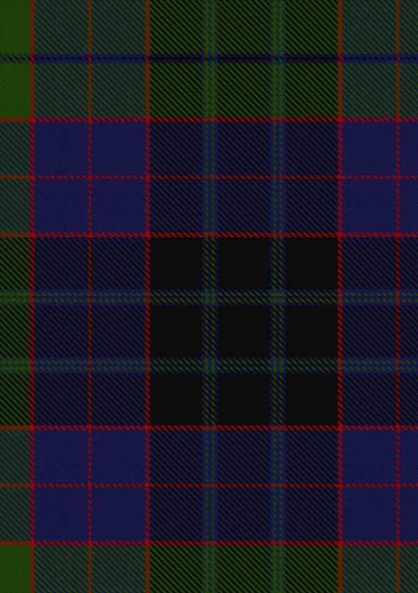 Lumsden Hunting Tartan Fabric