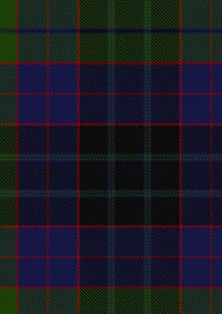 Lumsden Hunting Tartan Fabric