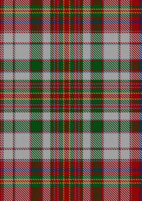  MacAlister Dress Tartan Fabric