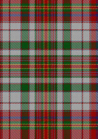  MacAlister Dress Tartan Fabric