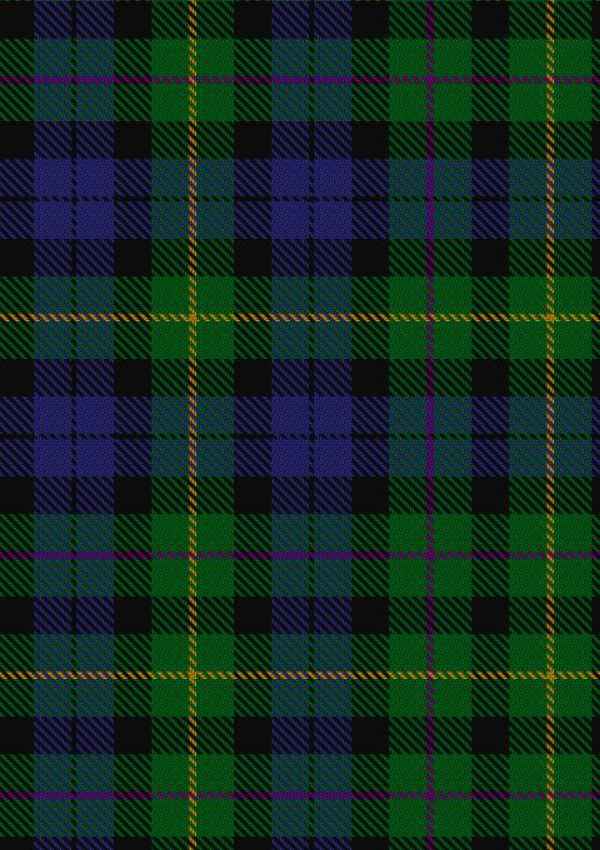  MacBride Tartan Fabric