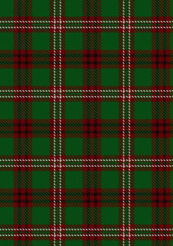  MacCall Tartan Fabric