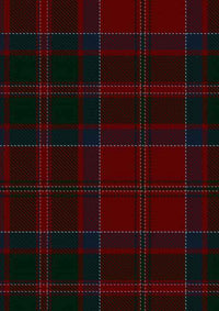  MacDonald Of Glencoe Tartan Fabric