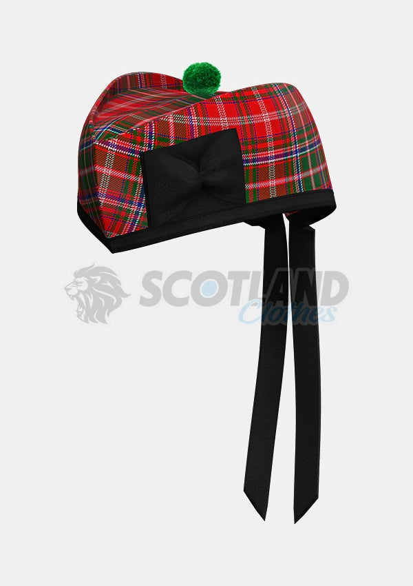 Macdougall Tartan Glengarry Hats