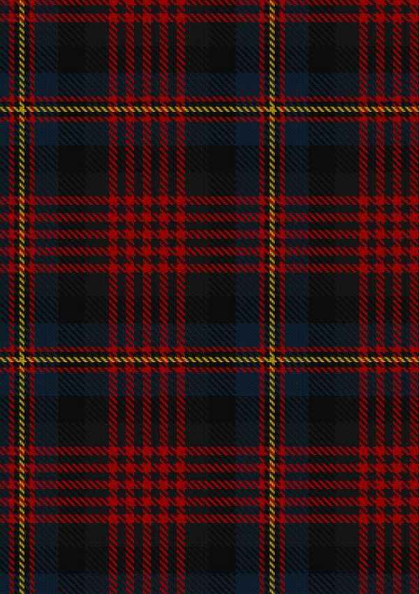 MacDougall William Tartan Fabric