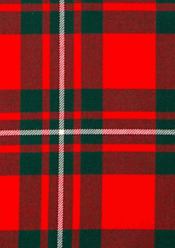 Macgregor Tartan Fabric