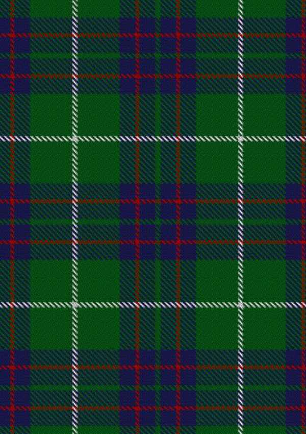 MacIntyre Hunting Tartan Fabric